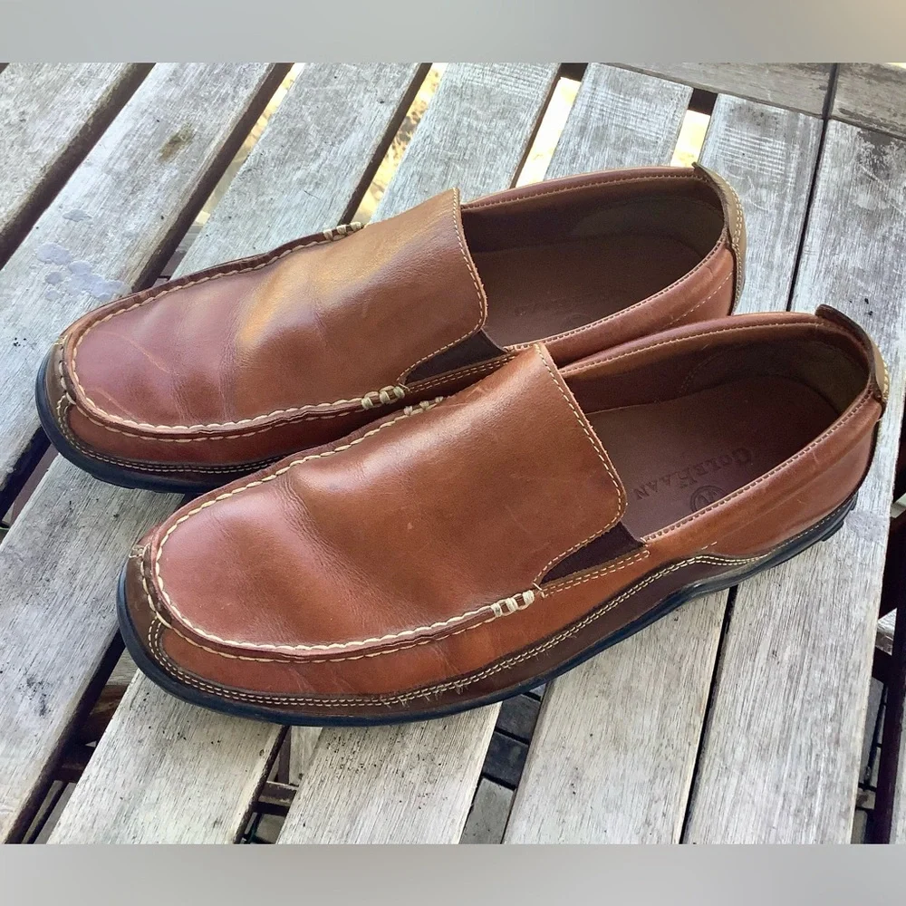 Cole Haan Tucker Venetian Loafer Shoes - Men’s Sz 8.5 - VG